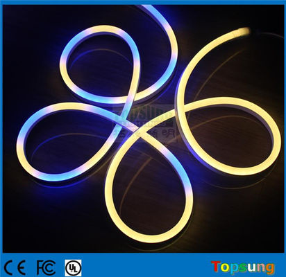 RGB Digital Pixel Chasing LED Neon với kích thước 11 * 19mm IP67 DC24v neon Rope Light linh hoạt