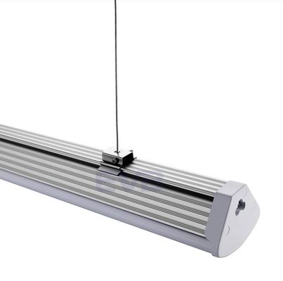 5 feet dẫn ánh sáng tuyến tính 60w trần treo batten 42m hệ thống trunking kết nối đèn