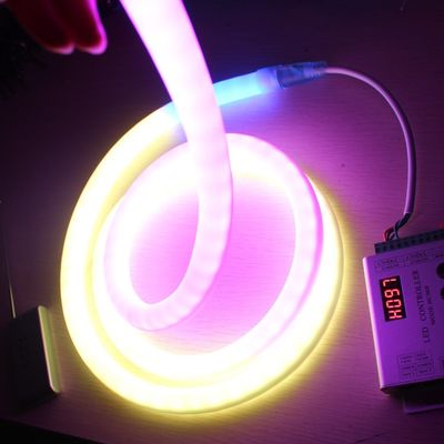 Chương trình kỹ thuật số 360 độ vòng 12V Flexy Led Neon ống dải linh hoạt