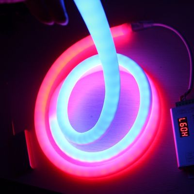 dmx SPI kỹ thuật số RGB WS2811 dẫn neon 12v neonflex 360 độ