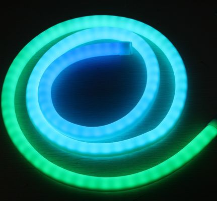 Chương trình kỹ thuật số 360 độ vòng 12V Flexy Led Neon ống dải linh hoạt
