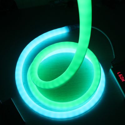 Đèn Neon linh hoạt tùy chỉnh 24V Flex Rgb Pixel LED Neon sợi dây neon 360 độ
