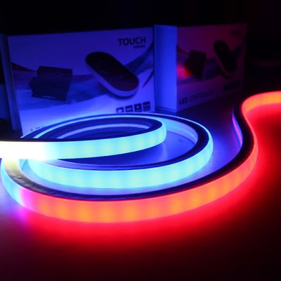 Ws2811 RGB Neon Flexible Strip Light có thể giải quyết DMX 12W / M