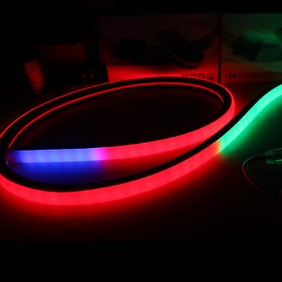 Ws2811 RGB Neon Flexible Strip Light có thể giải quyết DMX 12W / M