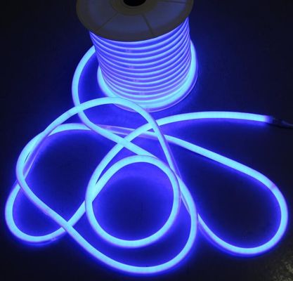 24 volt rgb dẫn neon dây thừng chiếu sáng 360 độ tròn dẫn neon flex rgbw ống mềm 5050 smd