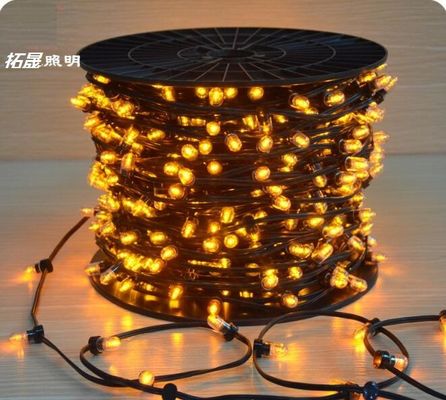 100m 1000 leds 12V LED Fairy Clip String Đèn cho trang trí cây Giáng sinh ngoài trời