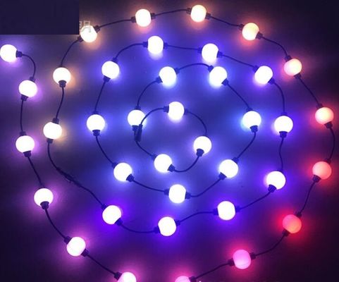 2-10m Giáng sinh trang trí đèn LED bóng đèn dây 360 độ