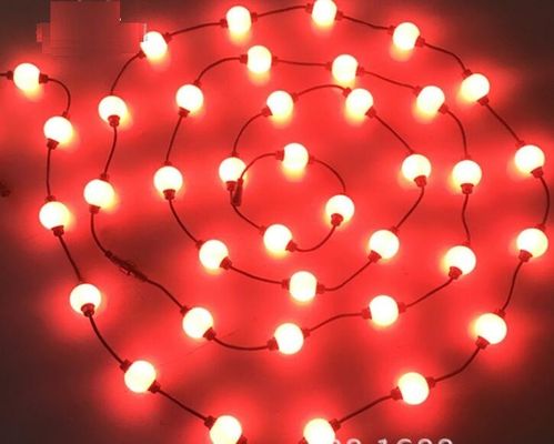 2-10m Giáng sinh trang trí đèn LED bóng đèn dây 360 độ