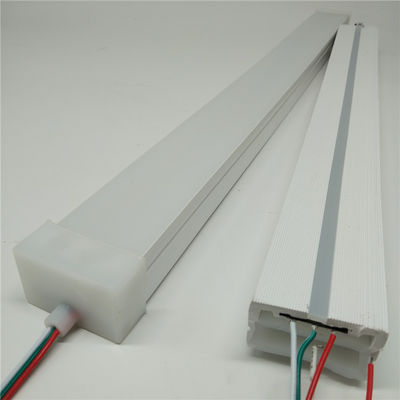 12v kỹ thuật số 12v Strip Led Rigid Bar Strips SMD5050 120led / m có thể giải quyết dải pixel cứng 5050