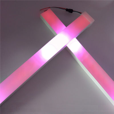 DMX pixel smd5050 đèn LED kỹ thuật số sợi cứng ánh sáng ốc thép LED pixel kỹ thuật số sợi cứng