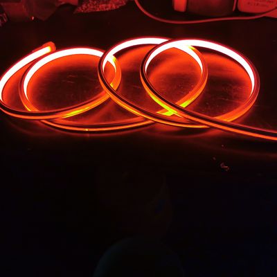 Đèn đèn SMD2835 180 leds sáng 12V 24V 2.5CM CUT Silicone top view mini led neon flex rope light 8x12mm