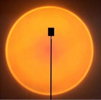 120cm Đèn đèn LED khác Mặt trời lặn 12w Rainbow Atmosphere Lamps