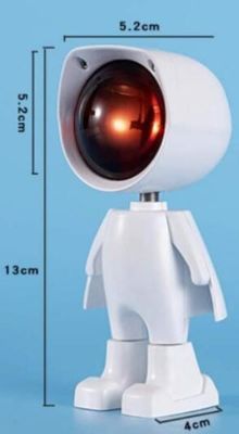 Robot khí quyển Đèn LED khác 360 độ trang trí đám cưới