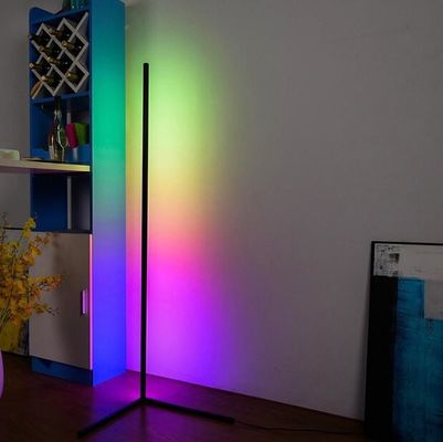 140cm Thay đổi màu sắc đèn LED khác góc đèn sàn tuyến tính