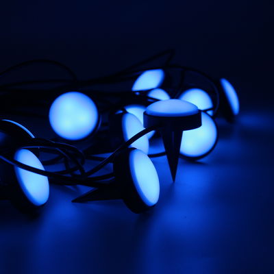 WIFi APP Garden Led String Lights Plug-In RGB Pixel bóng đèn cỏ