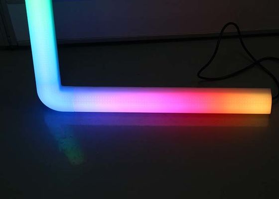 RGB LED tuyến tính Batten Glide Wall Music Sync Trang trí nhà cho phòng khách